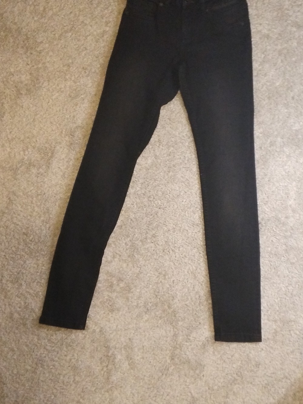 Women's Black Skinny Jeans